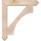 Ekena Millwork Westlake Arts and Crafts Smooth Bracket w/ Offset Brace, Douglas Fir, 7 1/2"W x 40"D x 44"H BKT0806X40X44WTL03SDF - alternate 4